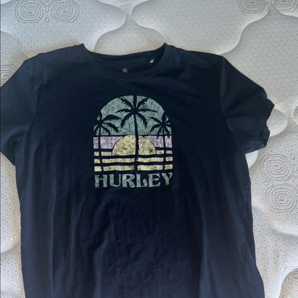 Hurley Black Holiday T-Shirt